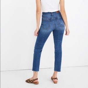 Madewell the perfect vintage crop jean